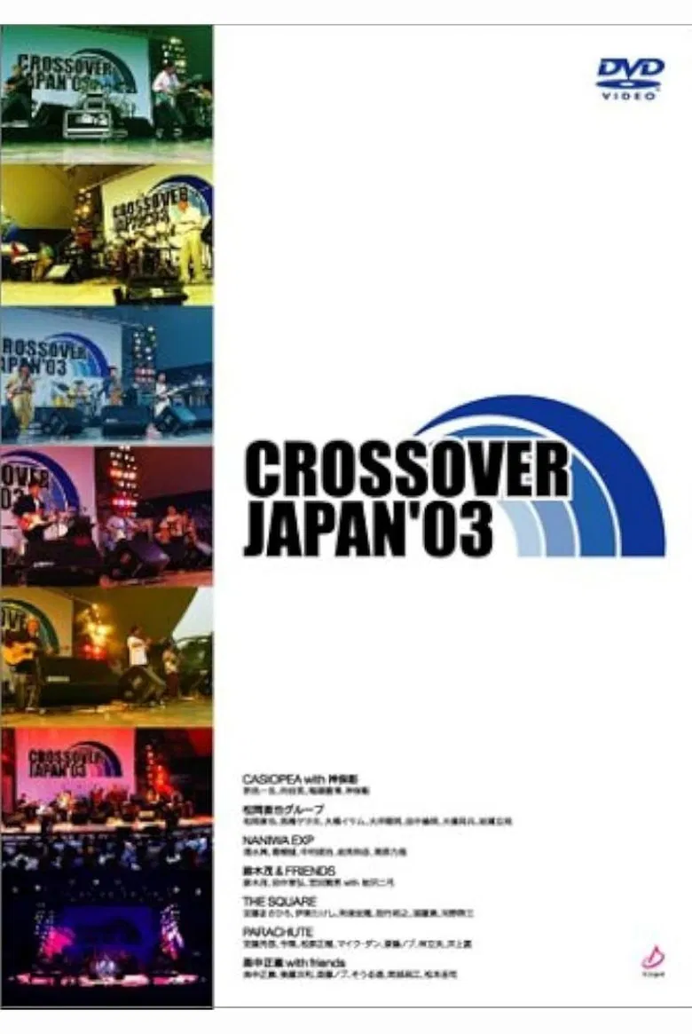 Crossover Japan '03 poster background