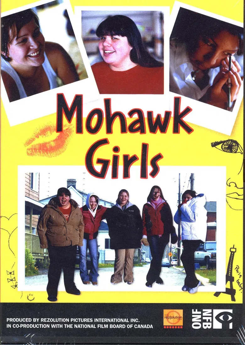 Mohawk Girls poster background