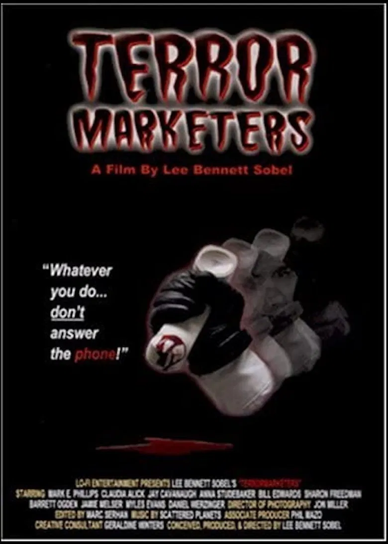 Terrormarketers poster background