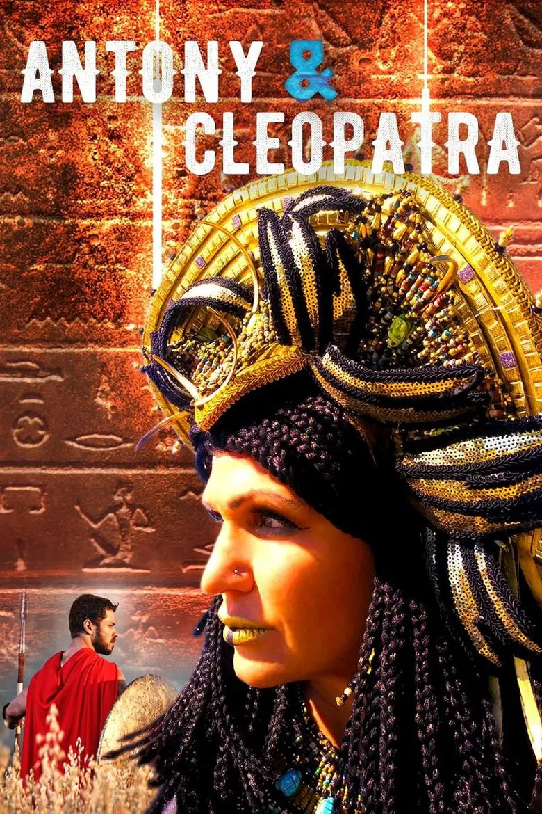 Antony and Cleopatra poster background