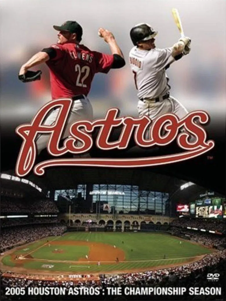 2005 Houston Astros: The Championship Season poster background