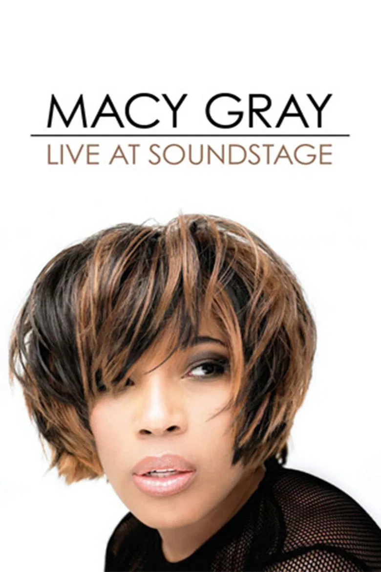 Macy Gray: Live at Soundstage poster background
