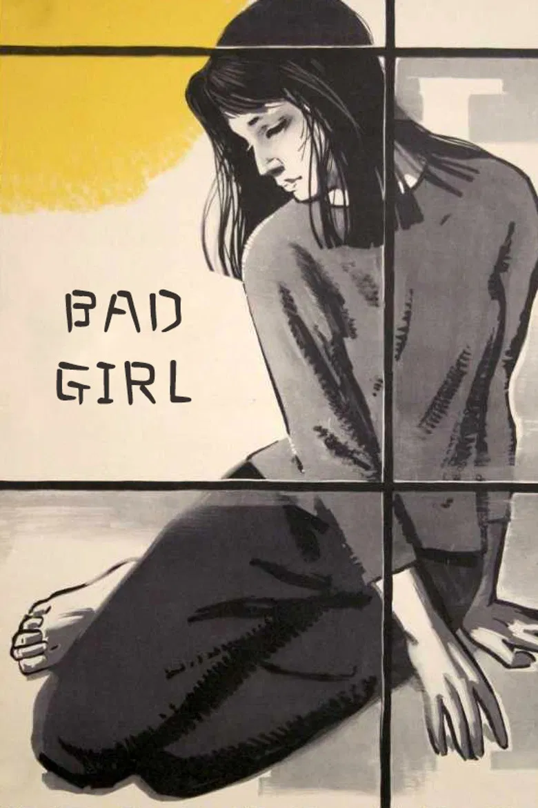 Bad Girl poster background