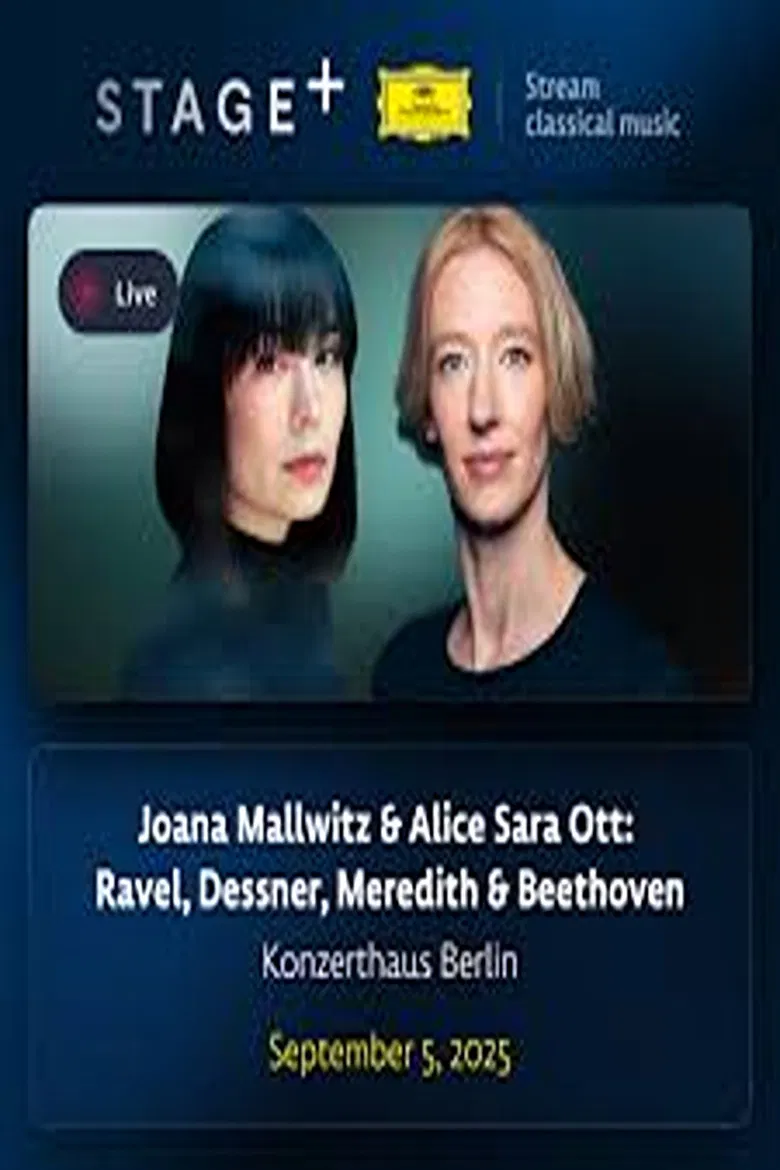 Joana Mallwitz @ Konzerthaus Berlin poster background