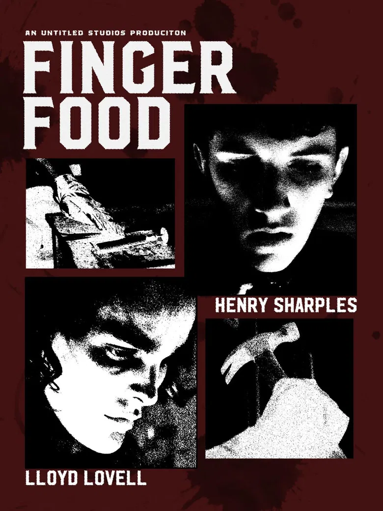 Finger Food poster background