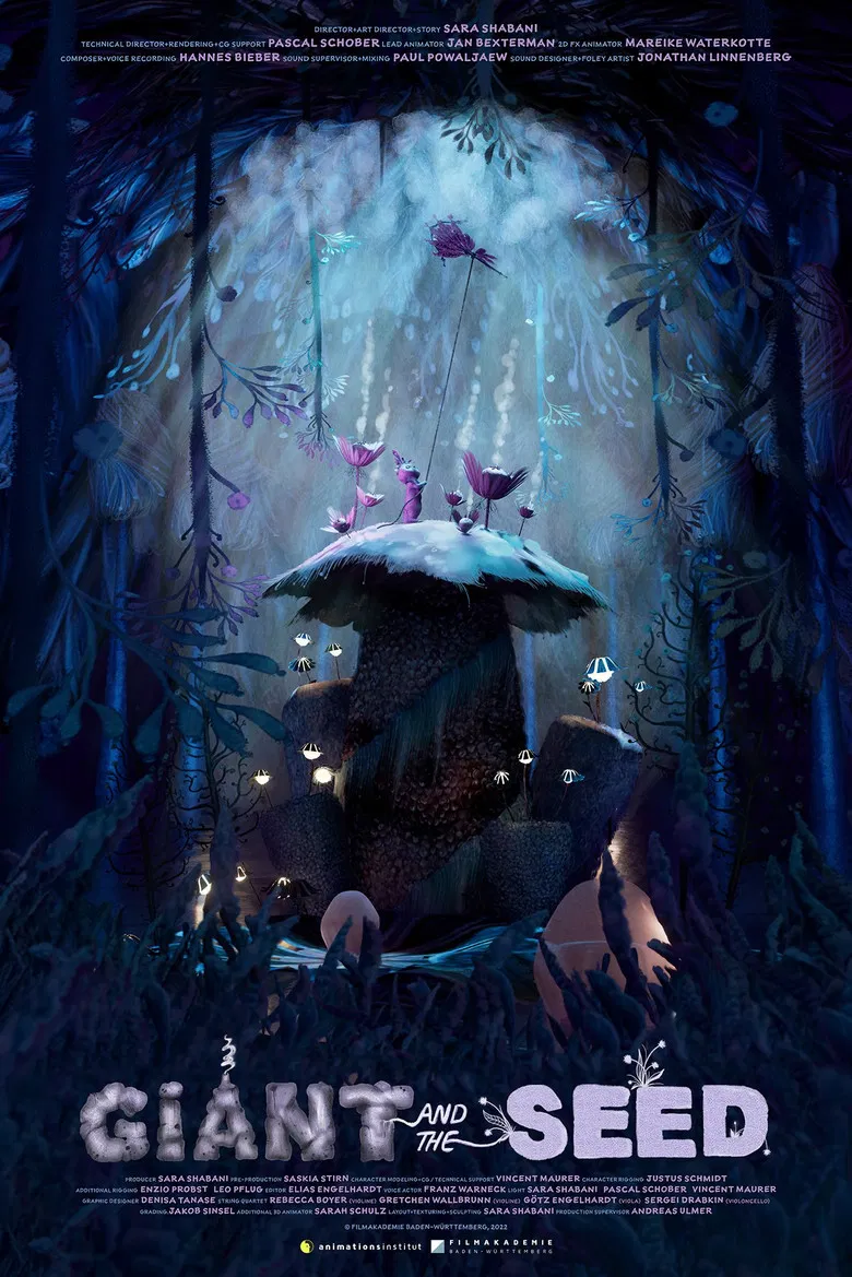 Giant and the Seed poster background