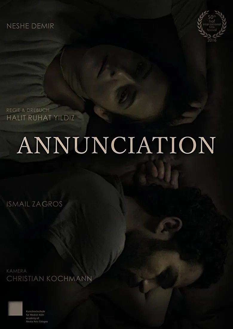 Annunciation poster background