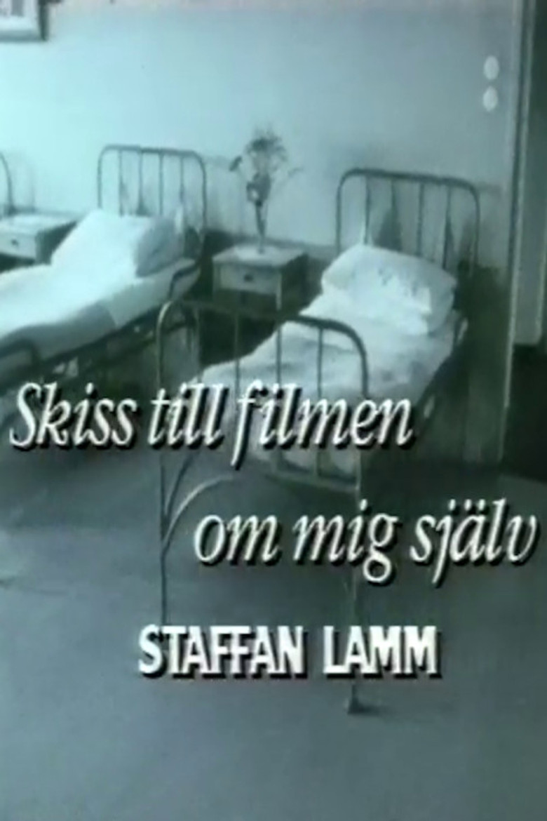 Skiss till filmen om mig själv poster background
