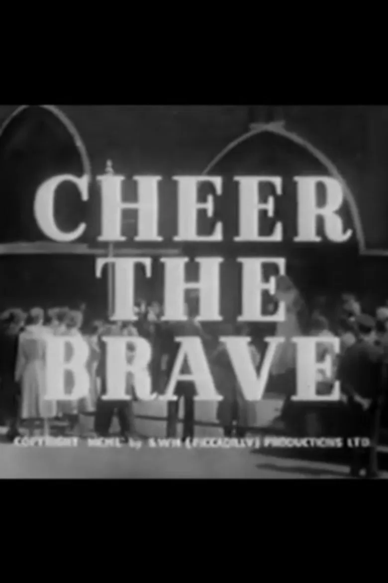Cheer the Brave poster background