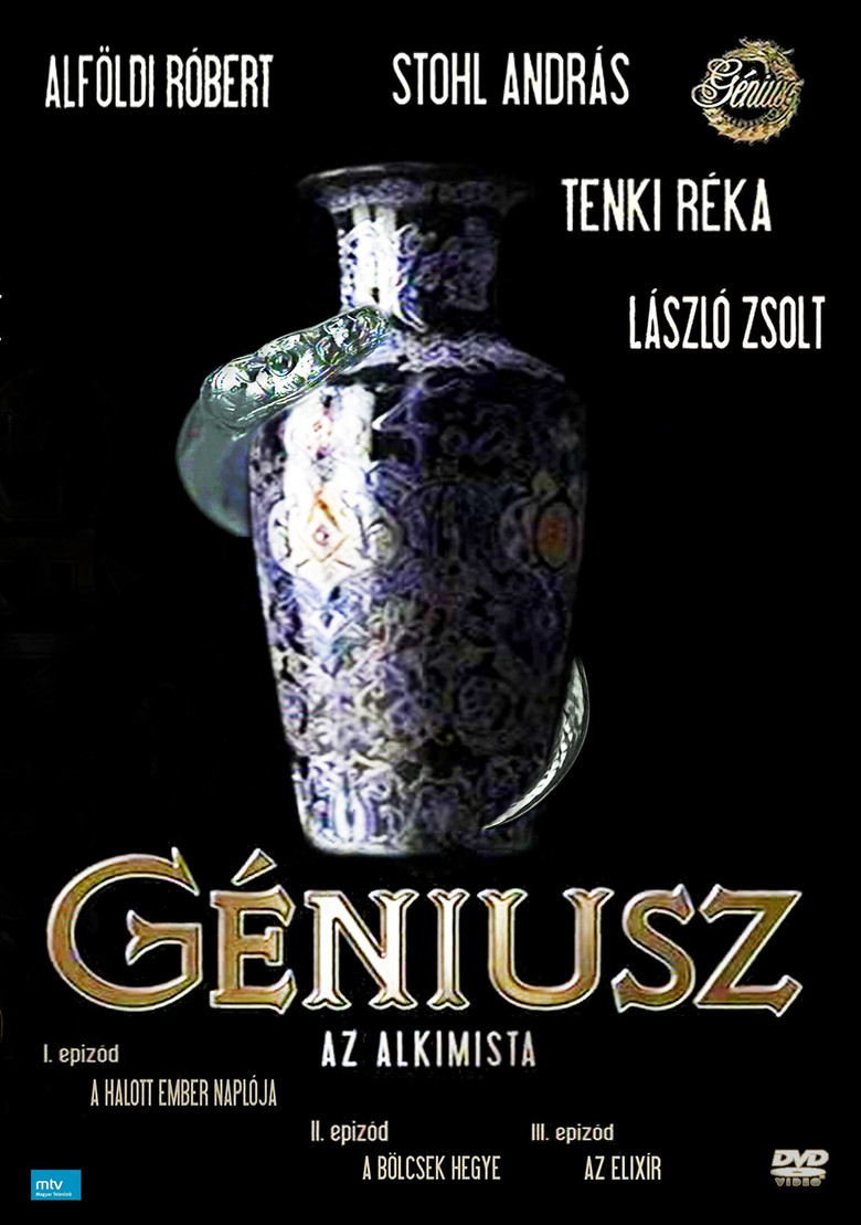 Géniusz, az alkimista poster background
