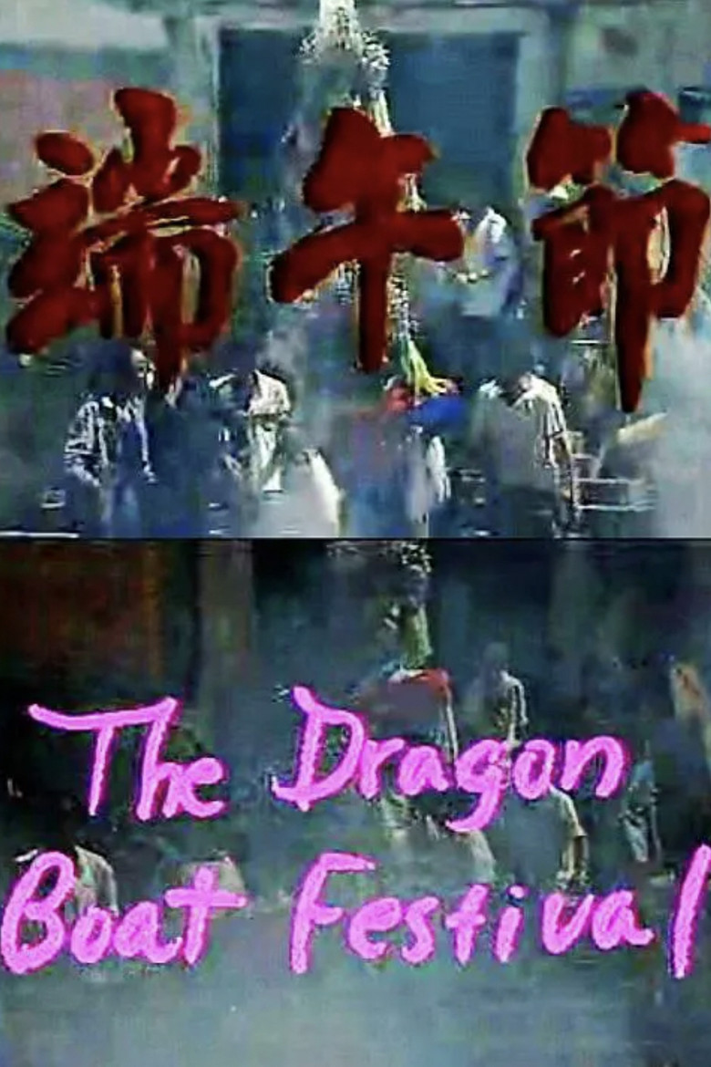 The Dragon Boat Festival poster background