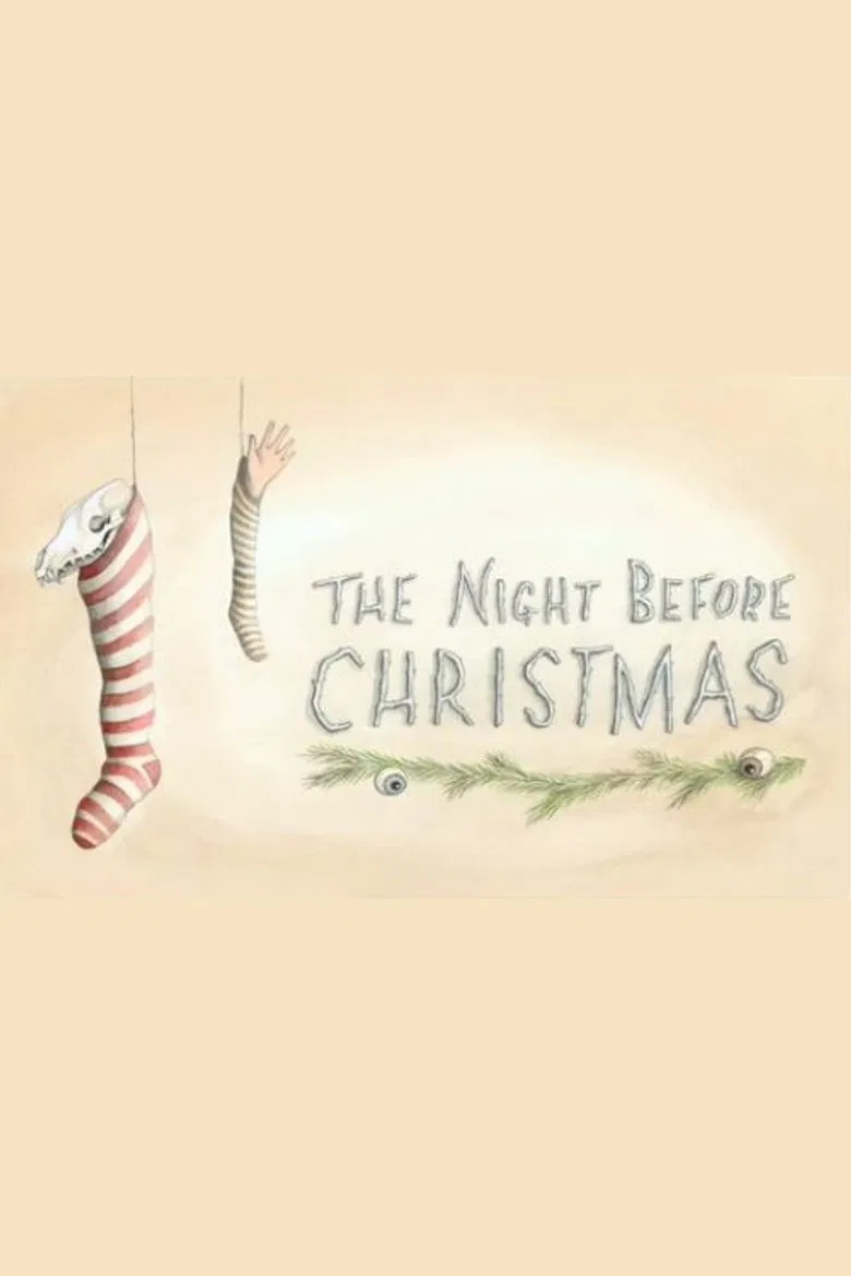 The Night Before Christmas poster background