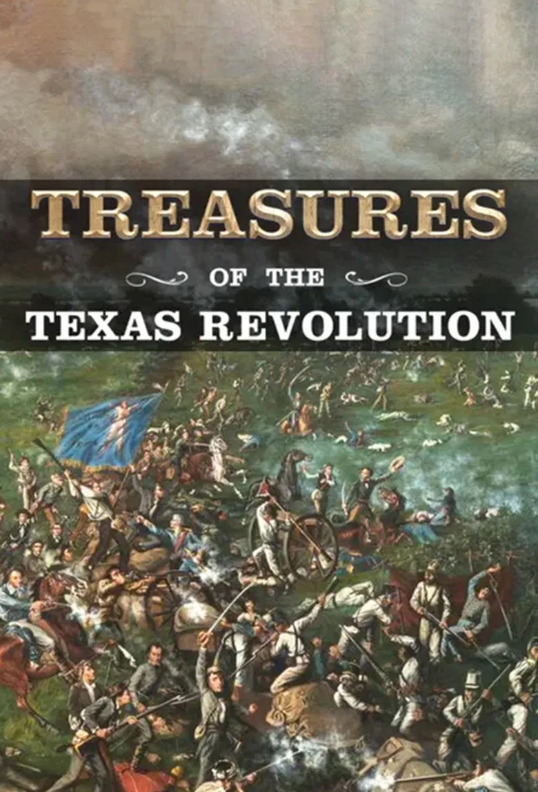Treasures of the Texas Revolution poster background