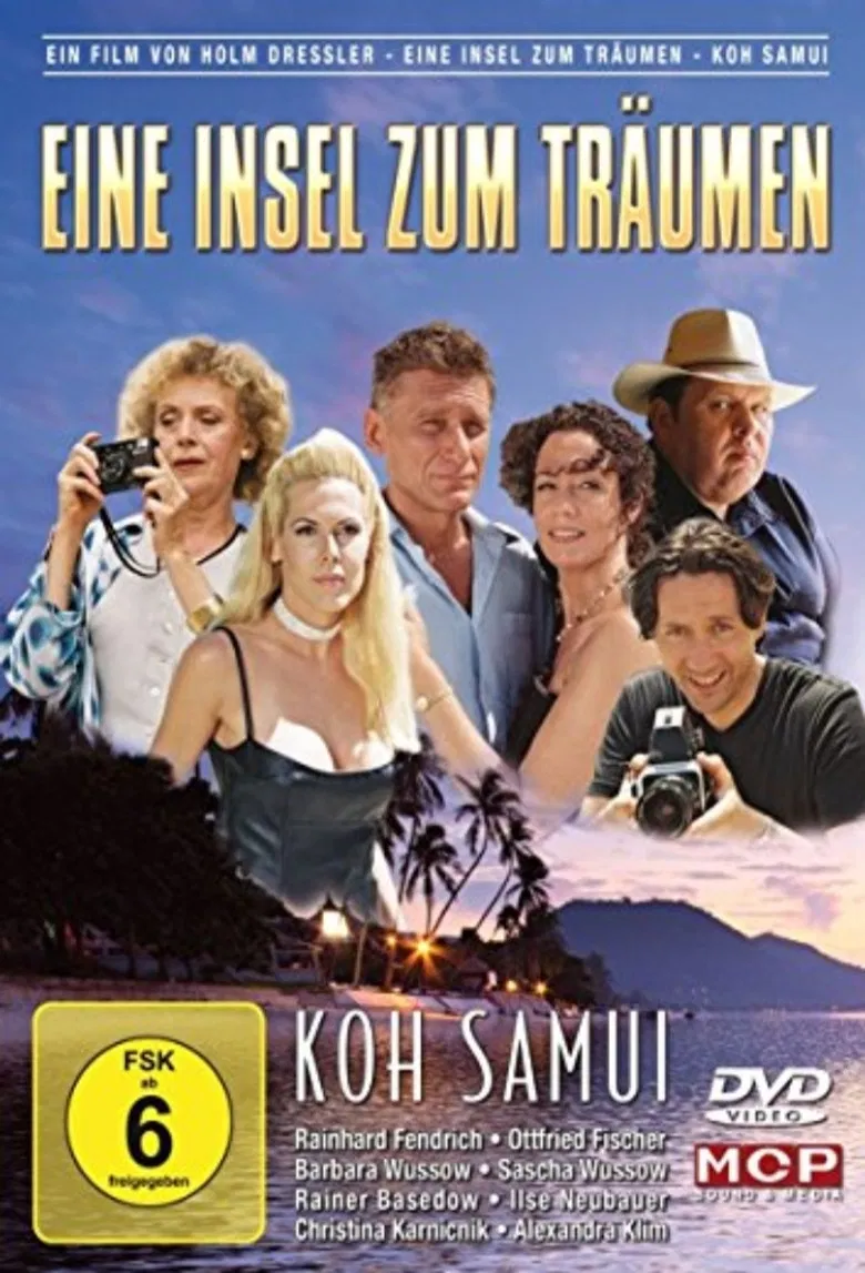 Eine Insel zum Träumen - Koh Samui poster background