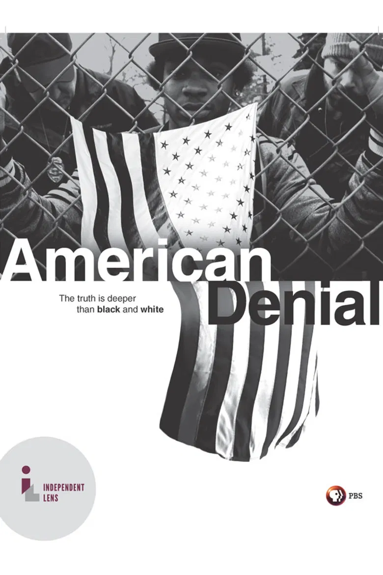 American Denial poster background