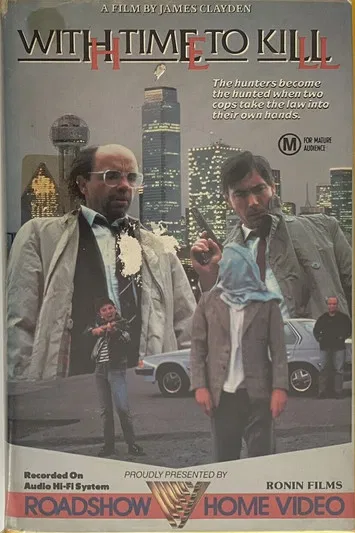 With Time to Kill poster background