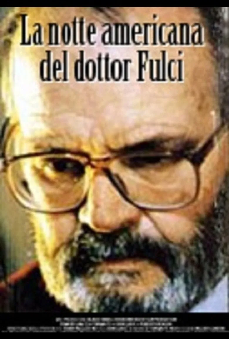The American Night of Dr. Lucio Fulci poster background