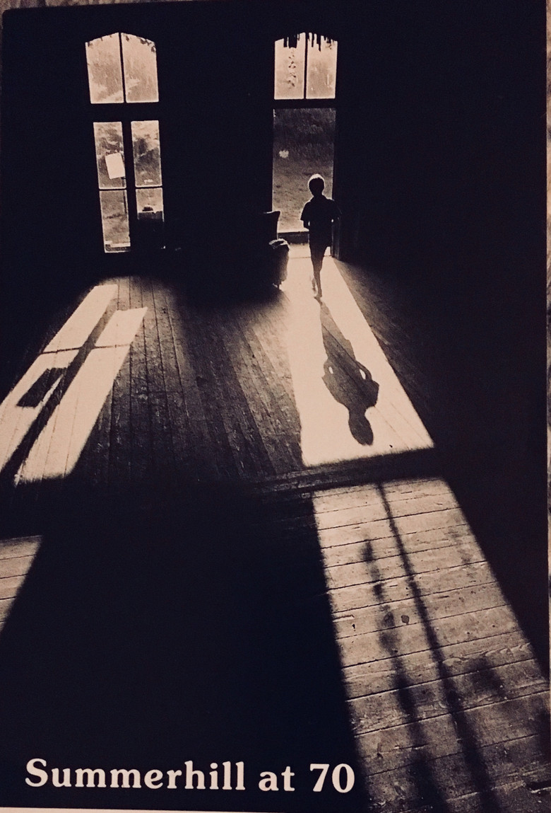 Summerhill at 70 poster background