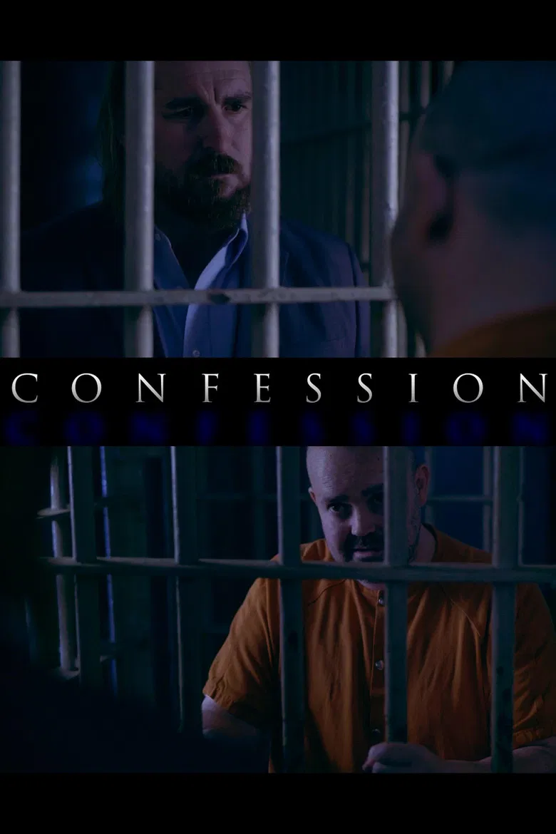 Confession poster background