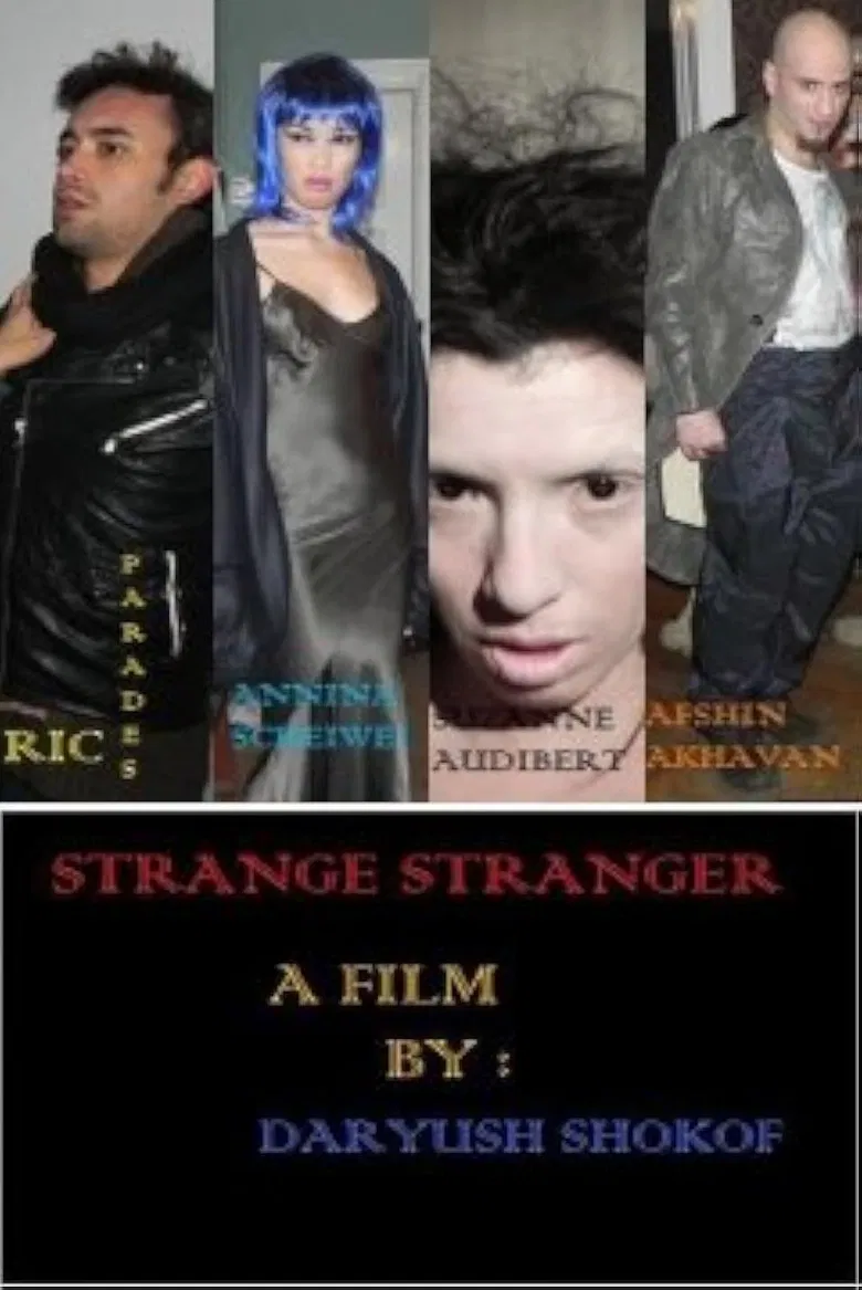 Strange, Stranger poster background