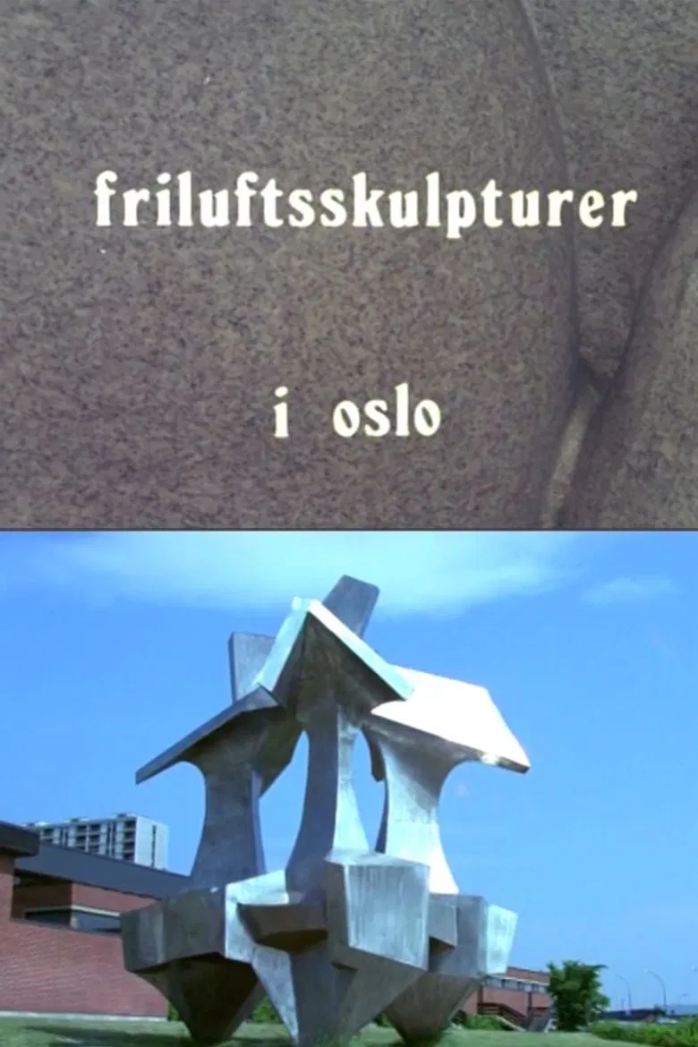 Oslofilm: Friluftsskulpturer i Oslo poster background