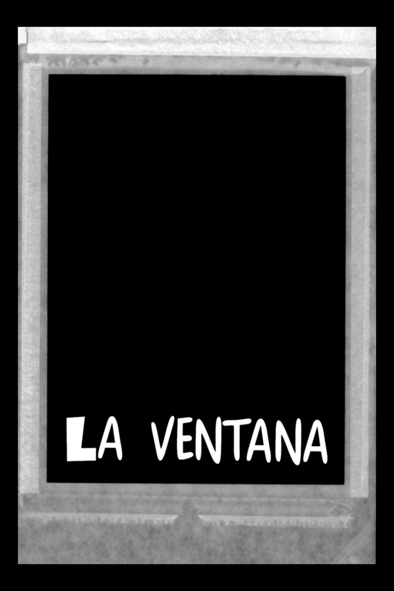 La ventana poster background