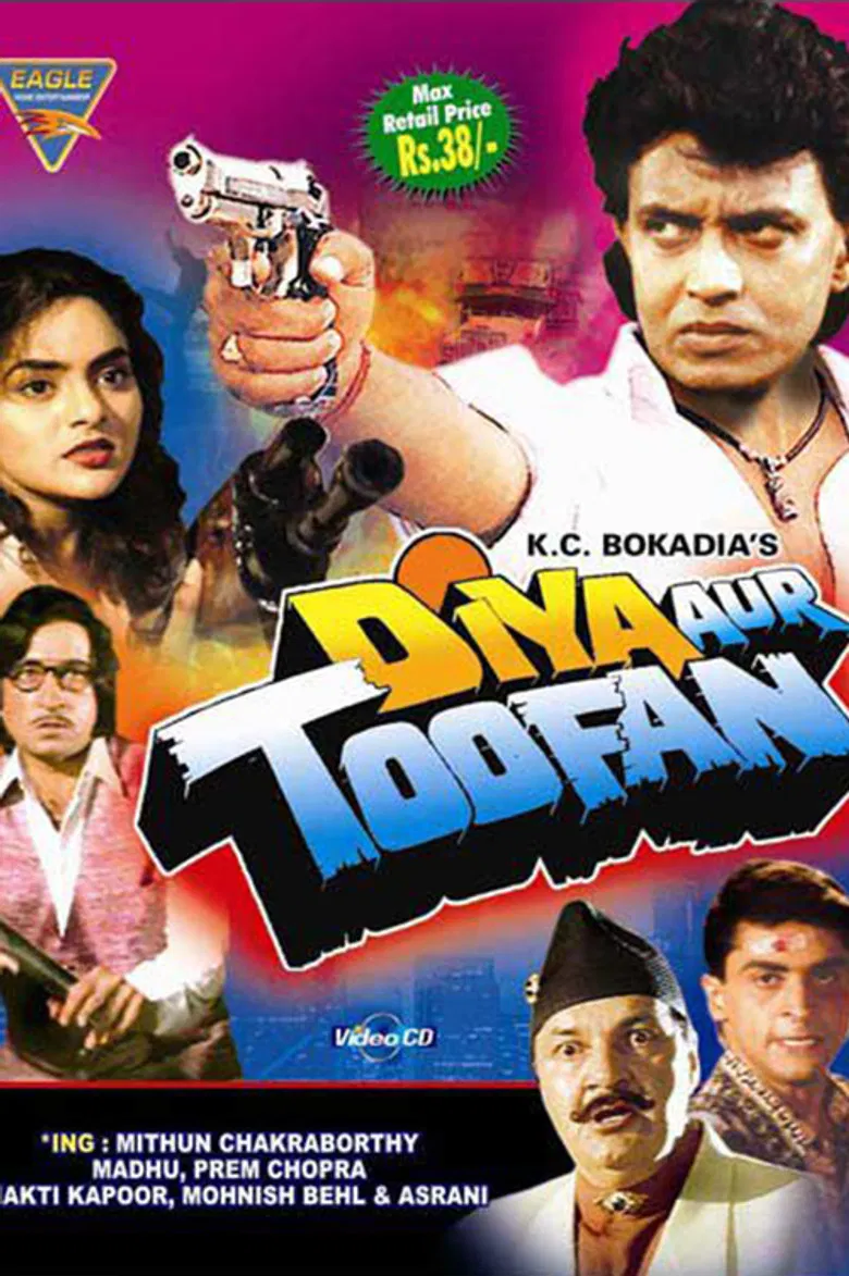 Diya Aur Toofan poster background