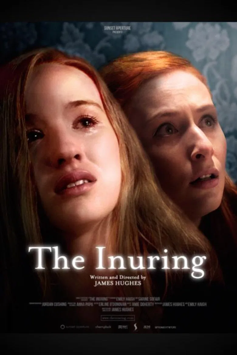The Inuring poster background