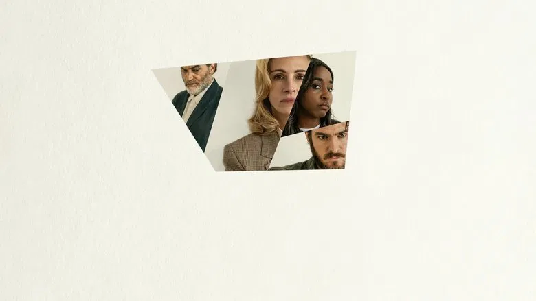 Julia Roberts as Alma Imhoff in a dimly lit office