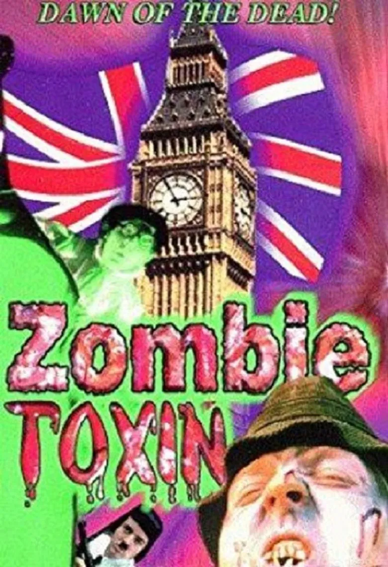 Zombie Toxin poster background