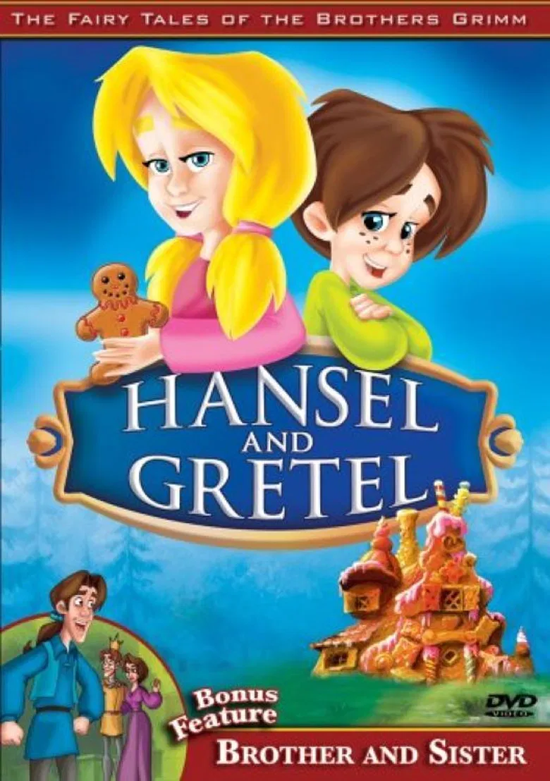 The Fairy Tales of the Brothers Grimm: Hansel and Gretel / Brother and Sister poster background