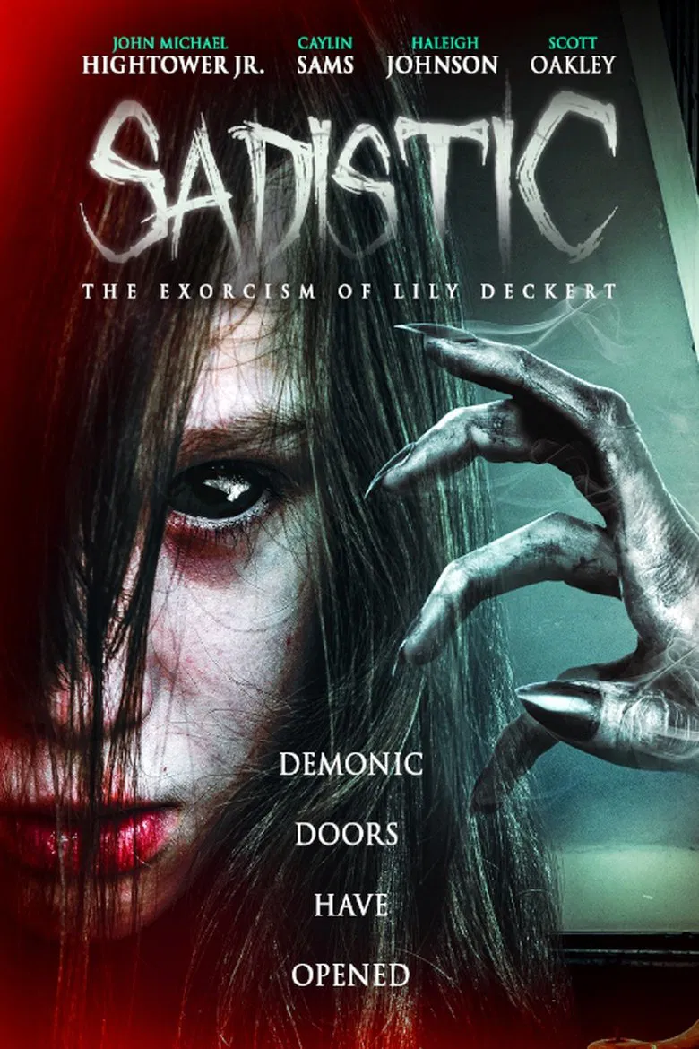 Sadistic: The Exorcism Of Lily Deckert poster background