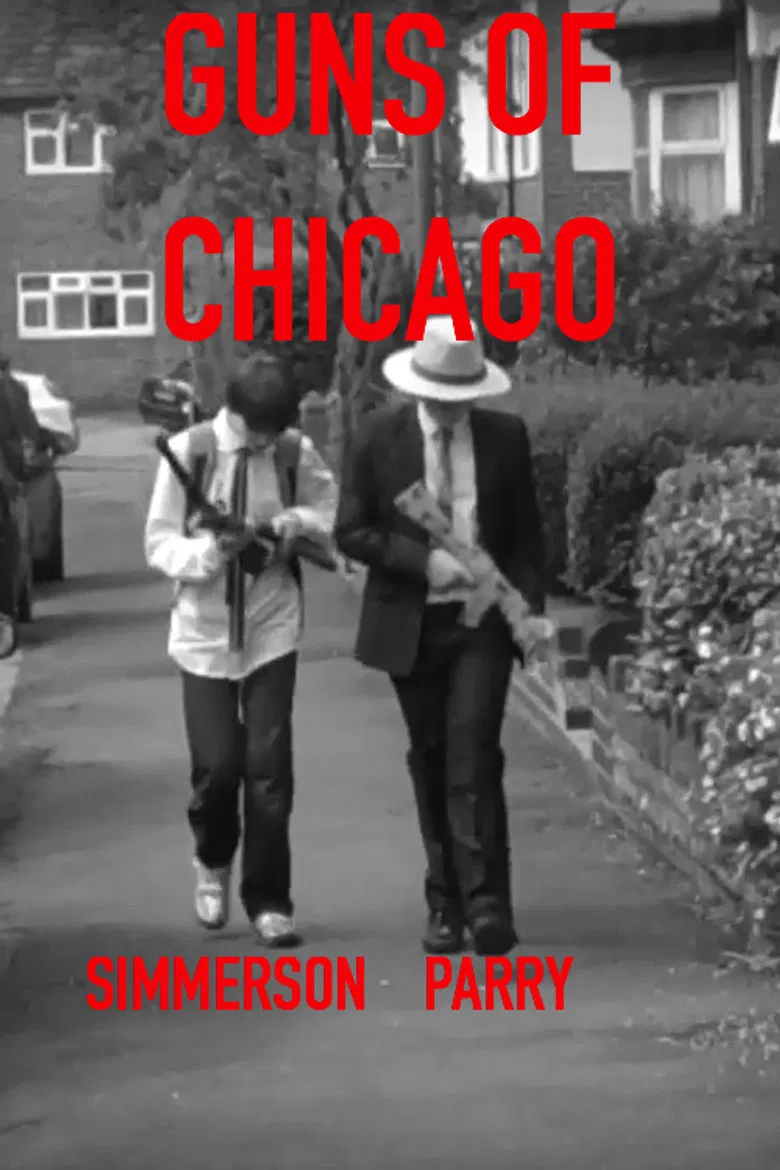 Guns Of Chicago poster background