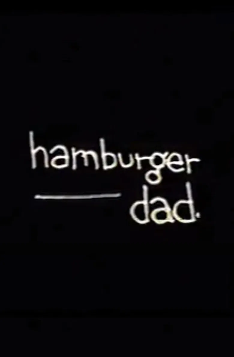 Hamburger Dad poster background