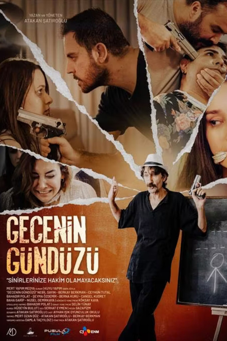 Gecenin Gündüzü poster background