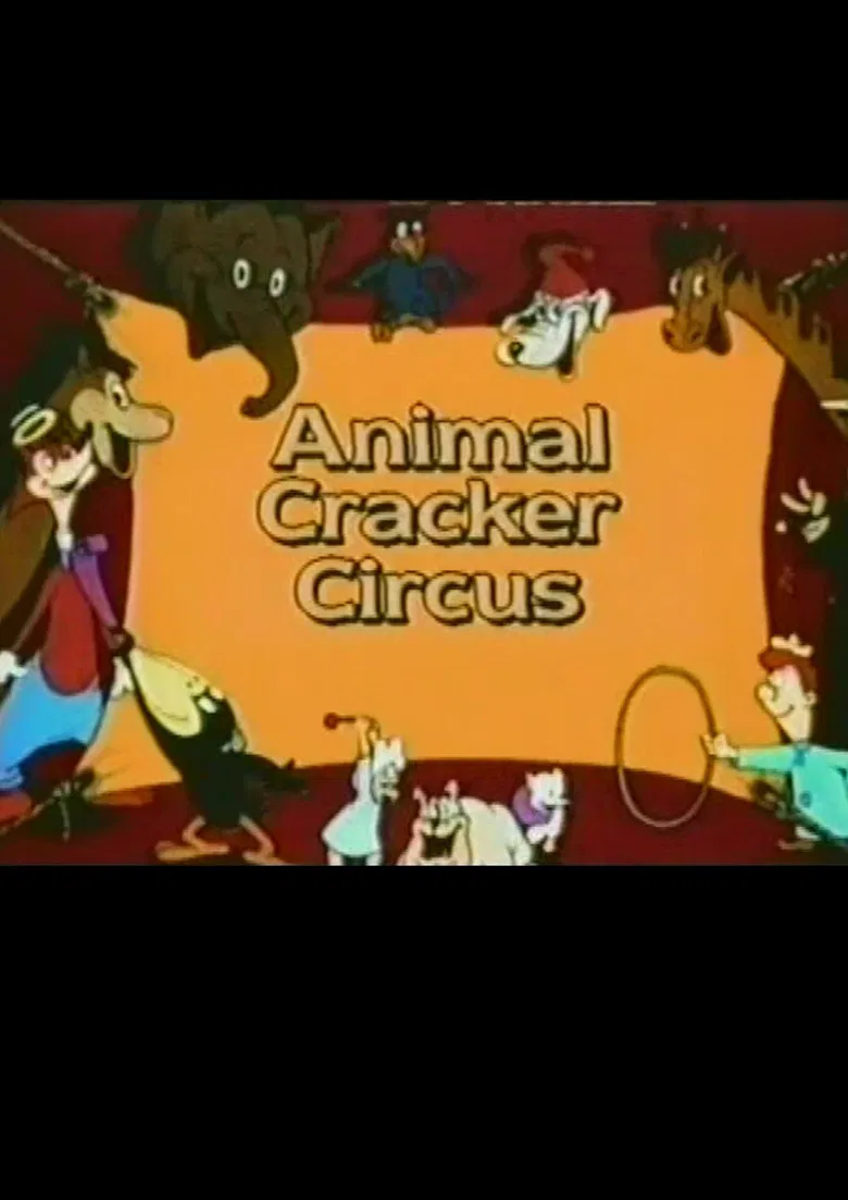 Animal Cracker Circus poster background