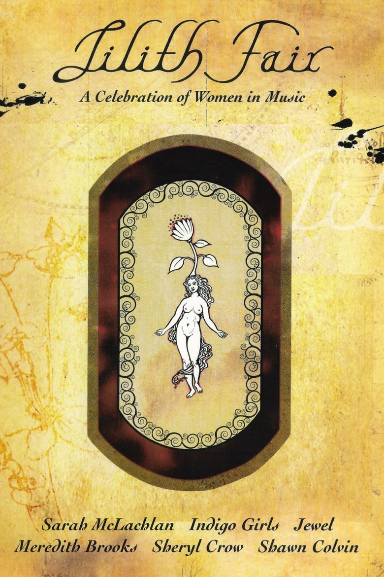 Lilith Fair: A Celebration of Women in Music poster background