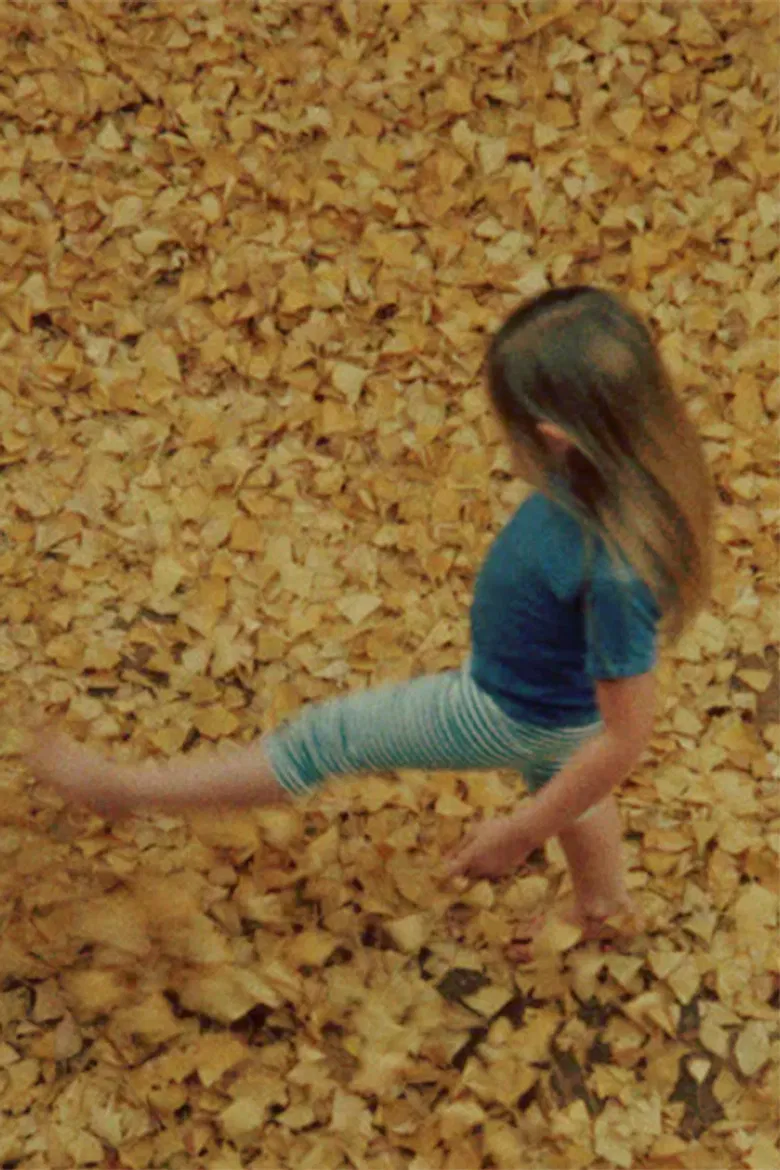 Ginko Yellow poster background