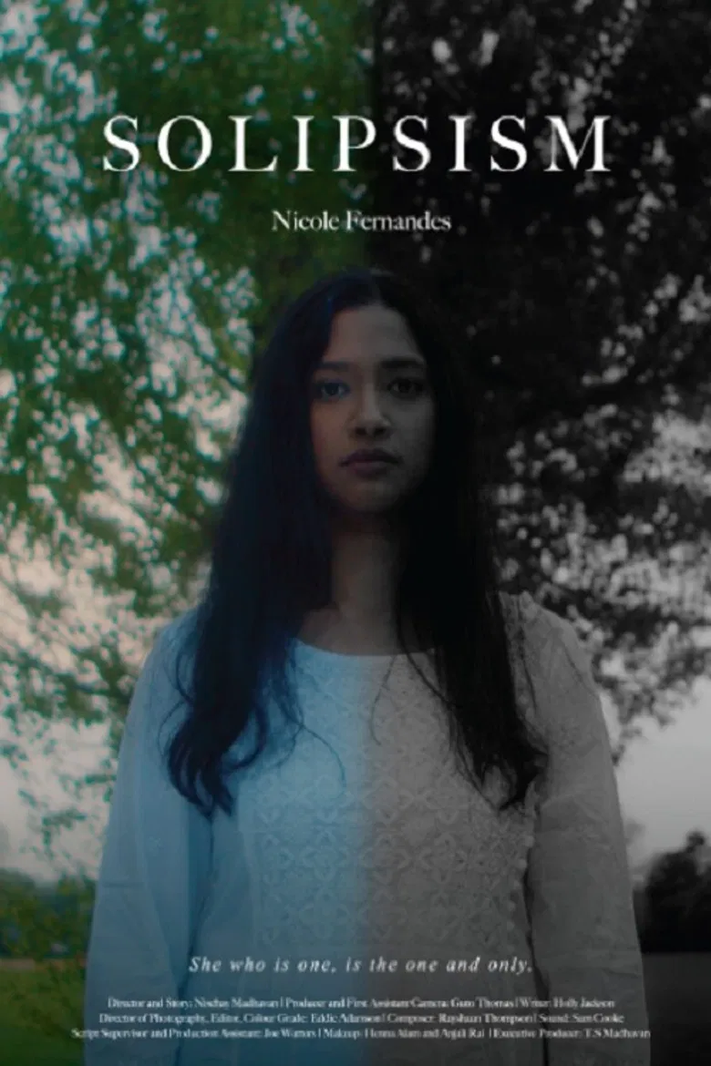 Solipsism poster background