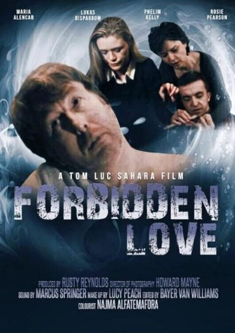 Forbidden Love poster background