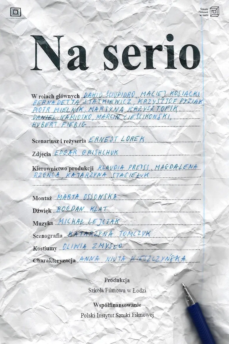 For Real poster background