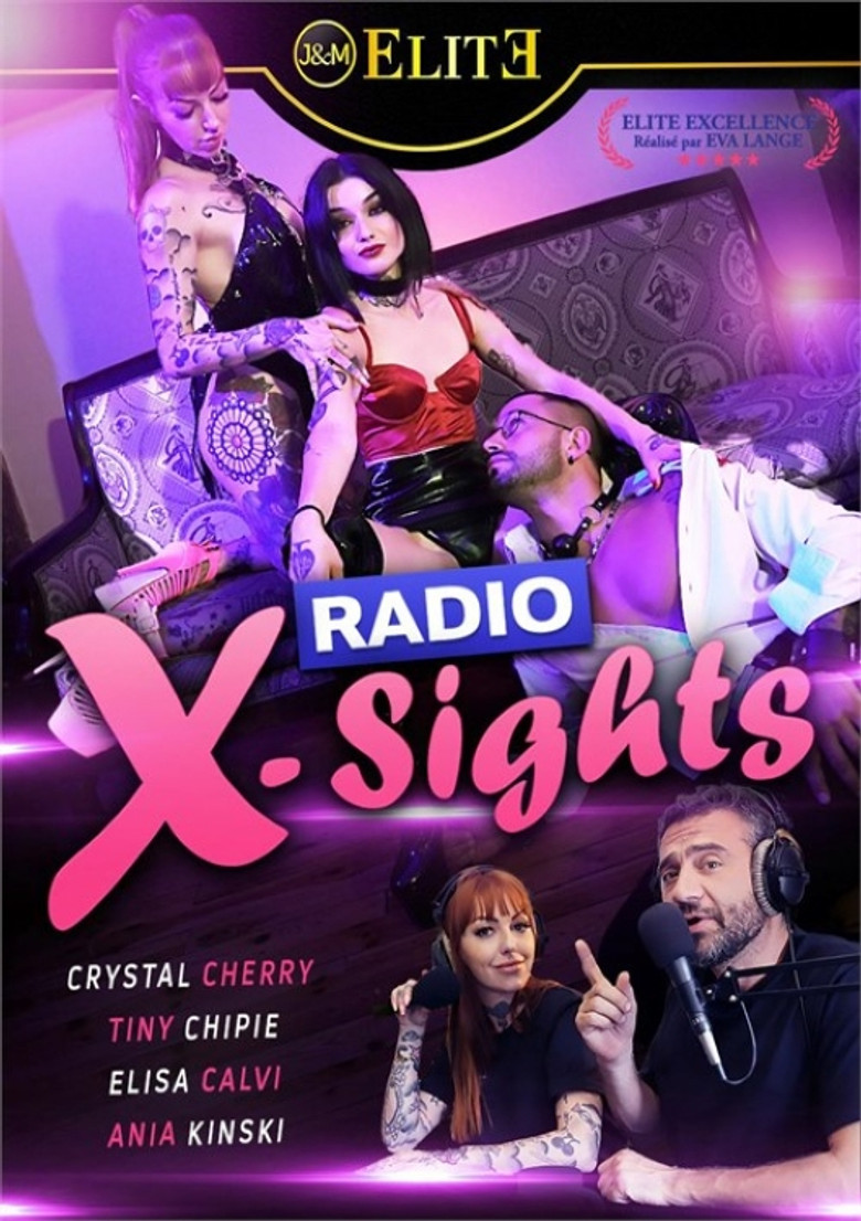 Radio X-Sights poster background