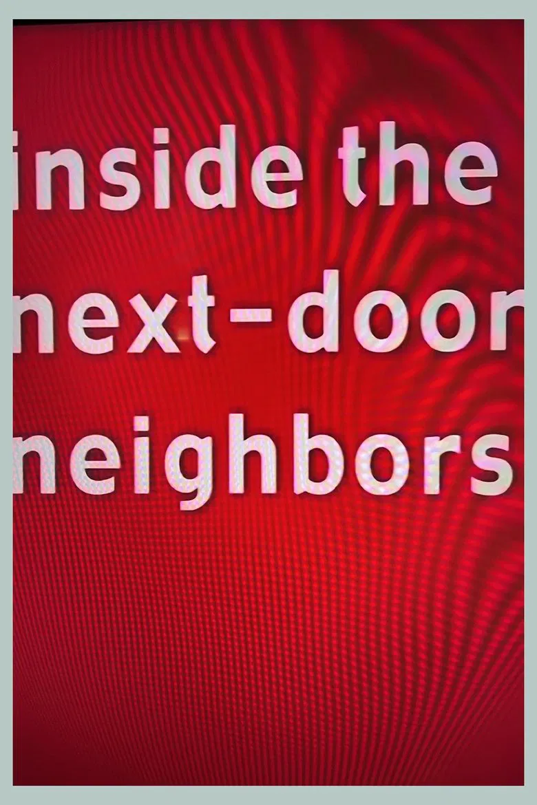 Inside the Next-Door Neighbors poster background