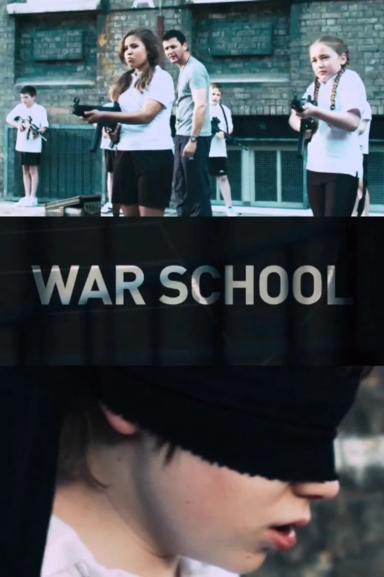 War School poster background
