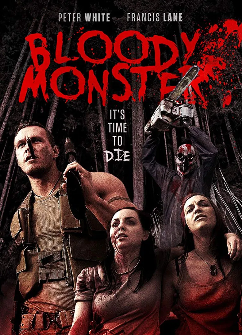 Bloody Monster poster background