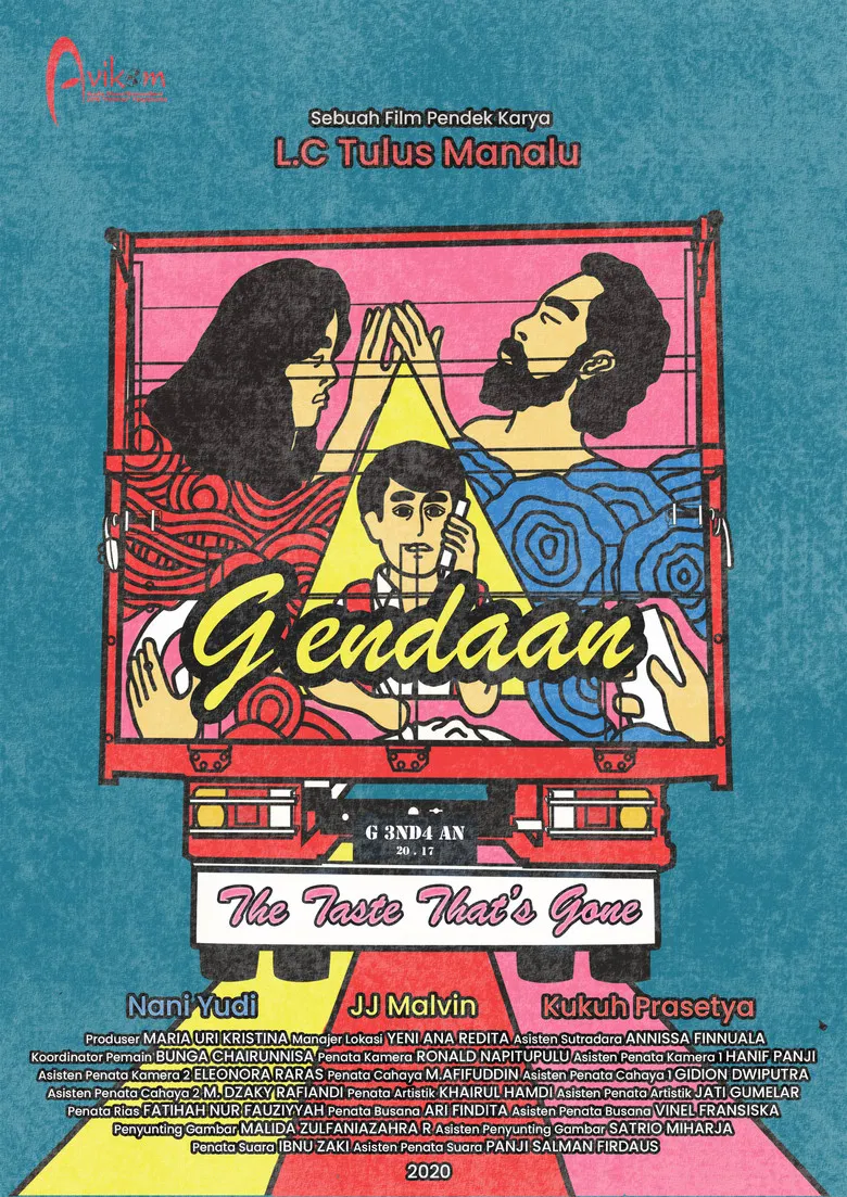 Gendaan poster background