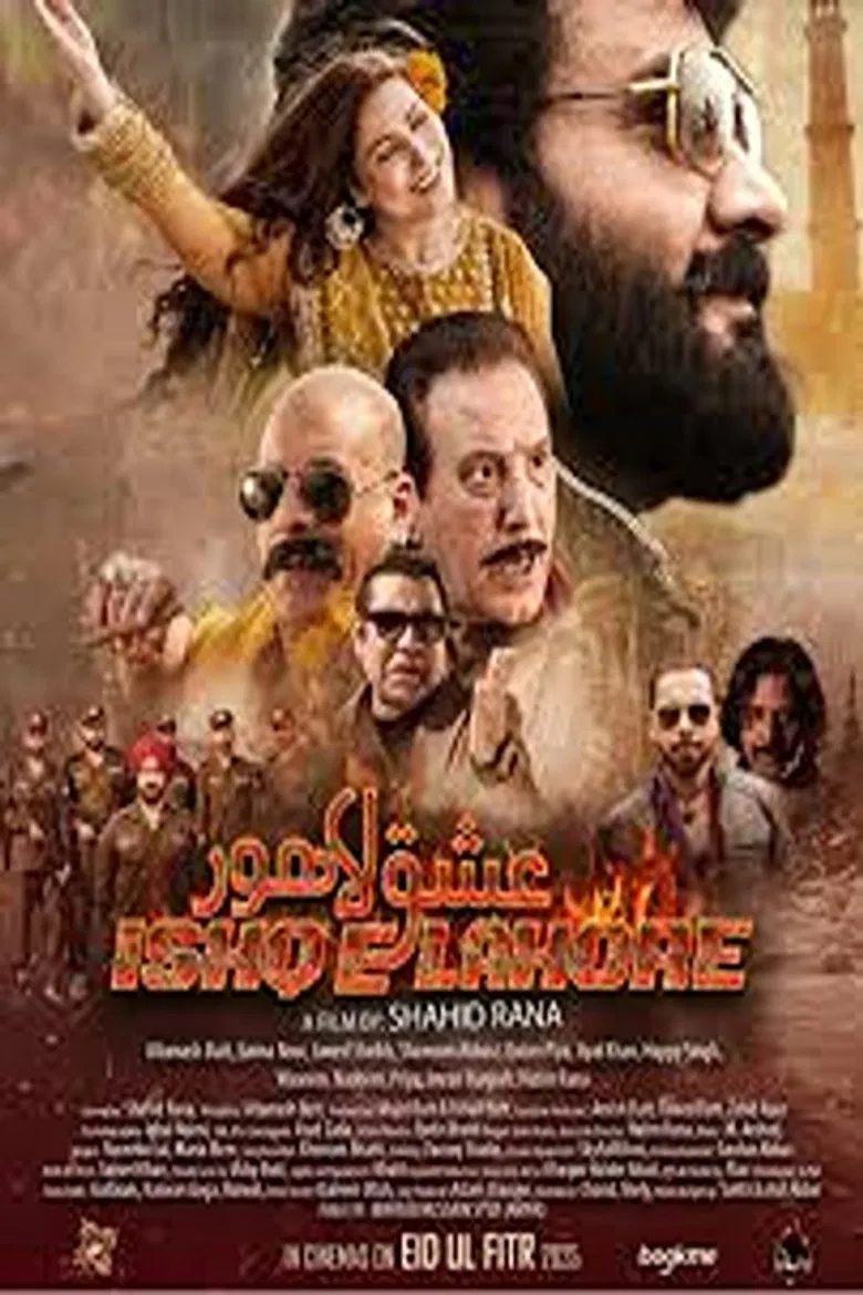 Ishq-E-Lahore poster background