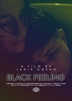 Black Feeling poster background
