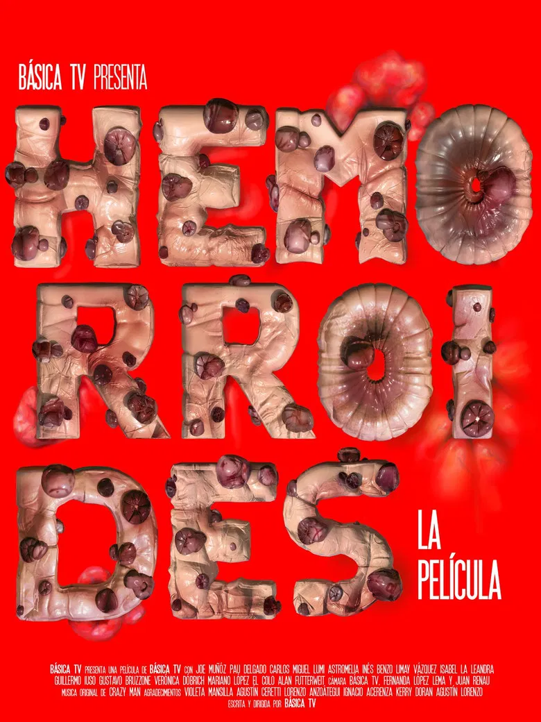 Hemorroides La Pelicula poster background