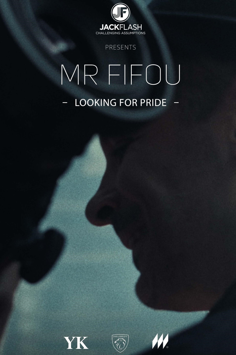 Mr Fifou, Looking for Pride poster background